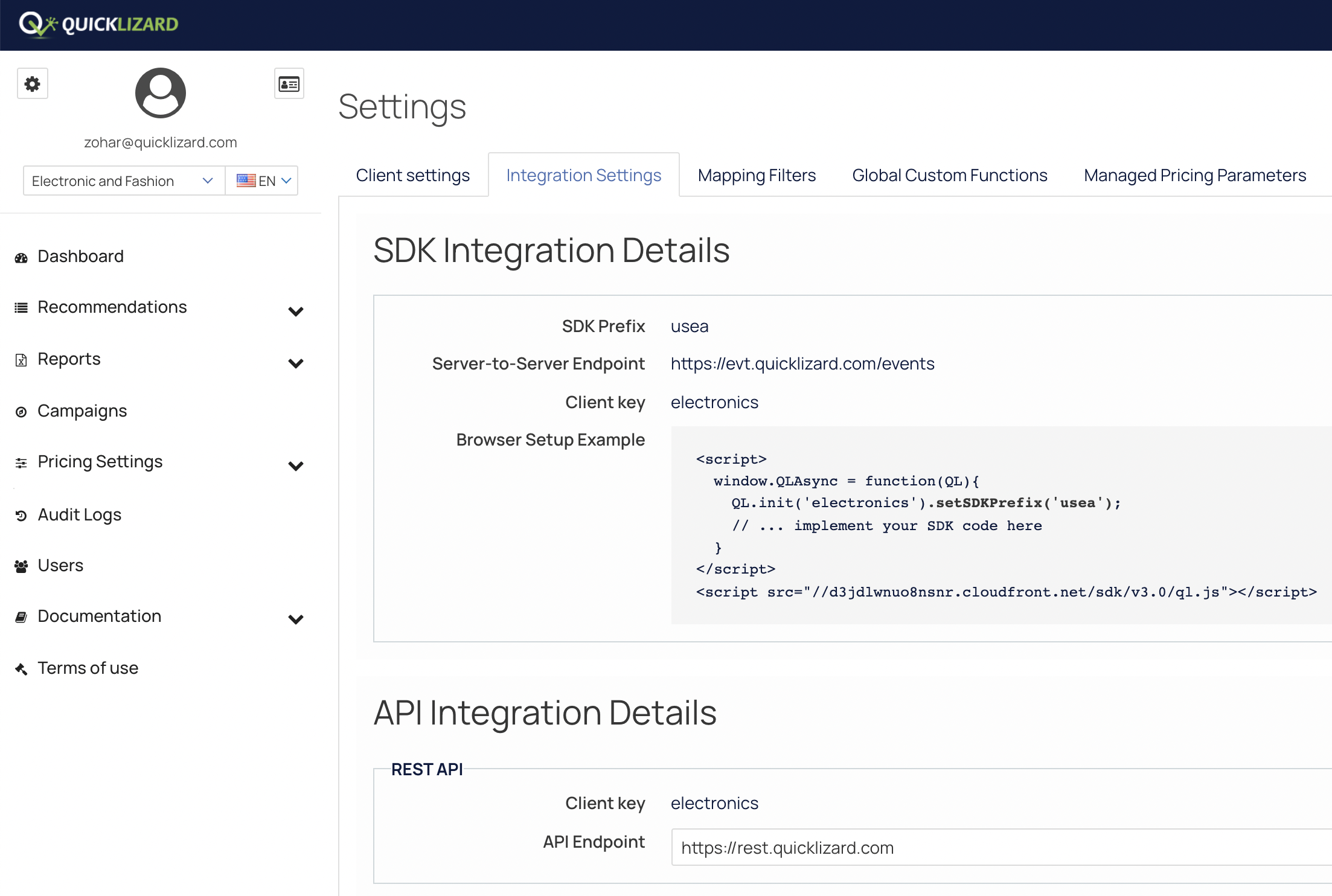 API Endpoint